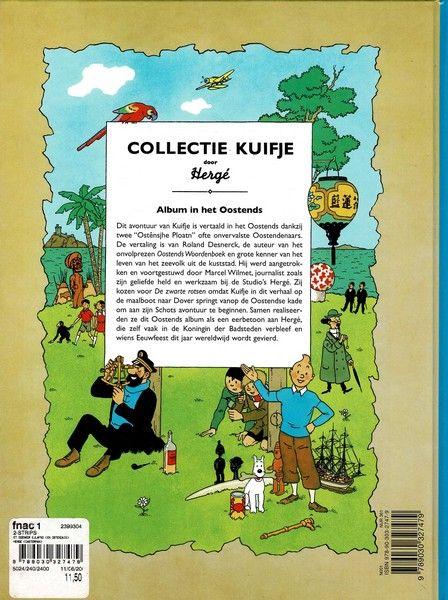 Kuifje Dialect Et Doenker Ejland (Oostends) 999