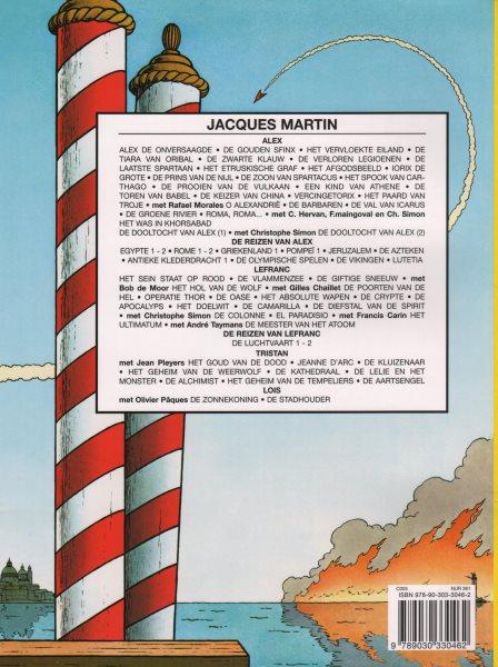 Lefranc 15 El Paradisio 999