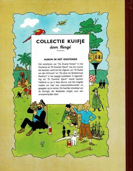 Kuifje Facsimile Dialect Het Geheim Van De Eenhoorn (Oostend 999