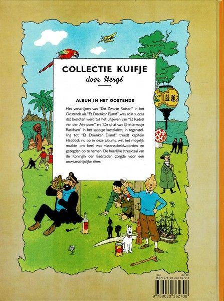 Kuifje Dialect De Sjhat Sjhetterrodje Rackham (Oostends) 999