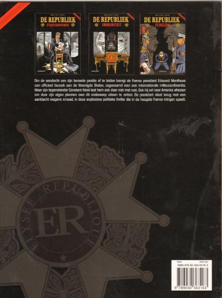 De Republiek 3 Echelon 999