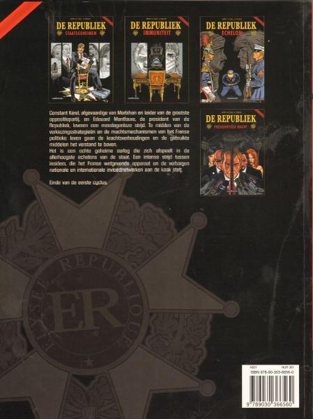 De Republiek 4 Presidentiele Macht 999