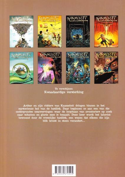 Kaamelott 08 Het Hol Van De Basilisk 999