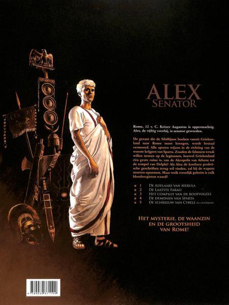 Alex Senator 04 De demonen van Sparta 999