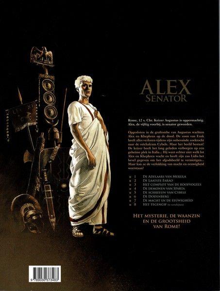 Alex Senator 07 De macht en de eeuwigheid 999