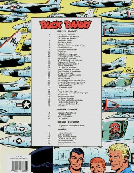 Buck Danny 037 De Piloot Met Het Leren Masker 999