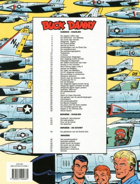 Buck Danny 039 Haaien In Chinese Zee 999