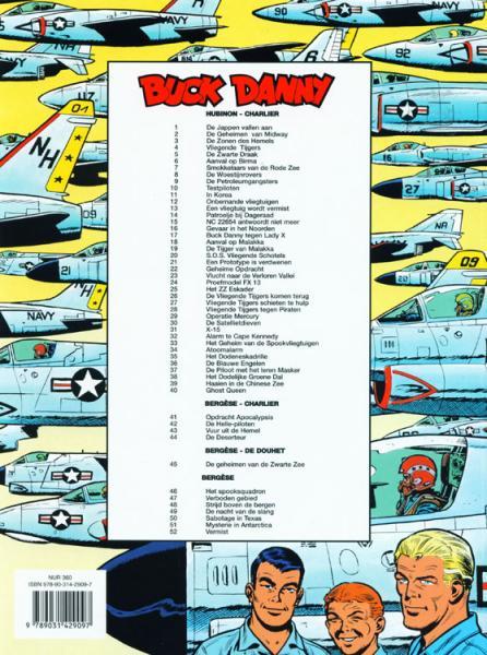 Buck Danny 052 Vermist 999