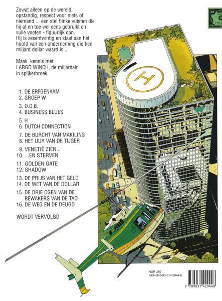 Largo Winch SC 16 De Weg En De Deugd 999