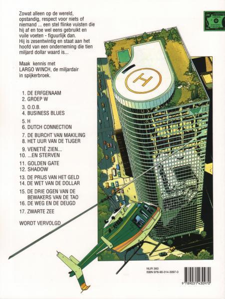 Largo Winch SC 17 Zwarte Zee 999
