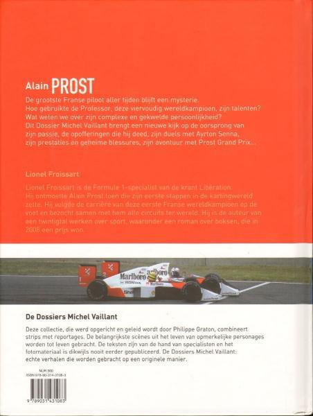 Michel Vaillant Dossier HC 12 Alain Prost 999