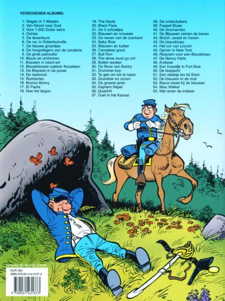 De Blauwbloezen 055 Mijn Broer, De Indiaan 999