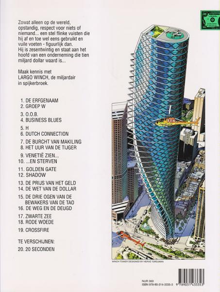 Largo Winch SC 19 Crossfire 999