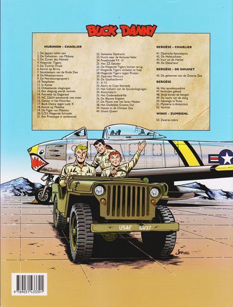 Buck Danny Classic 01 Sabres boven Korea 999