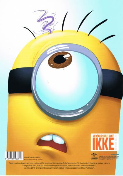 The Minions 02 Evil Panic 999