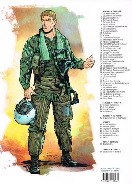 Buck Danny 54 Een schaduw in de nacht 999
