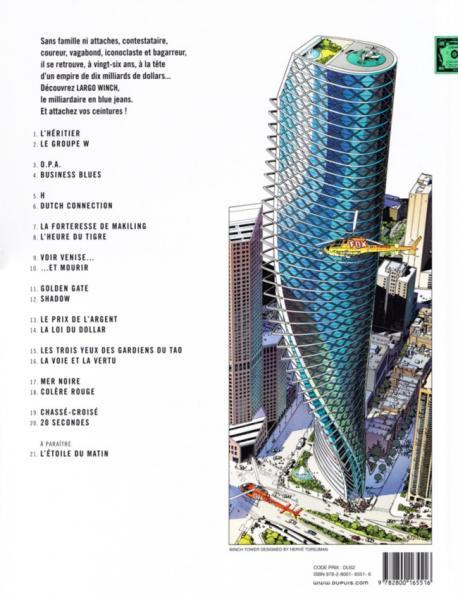 Largo Winch SC 20 20 seconden 999