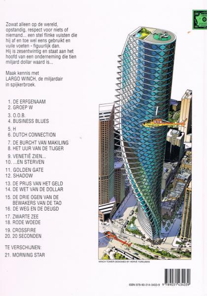 Largo Winch HC 20 20 seconden 999