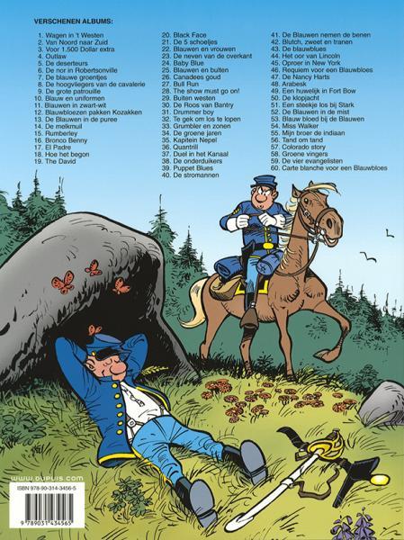 De blauwbloezen 060 Carte blanche voor een Blauwbloes 999