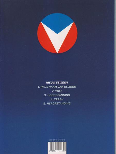 Michel Vaillant - Seizoen 2 SC 05 Heropstanding 999