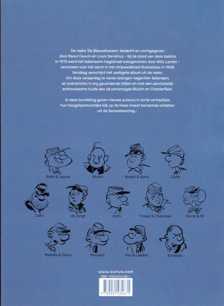 De blauwbloezen een hommage door SC 999