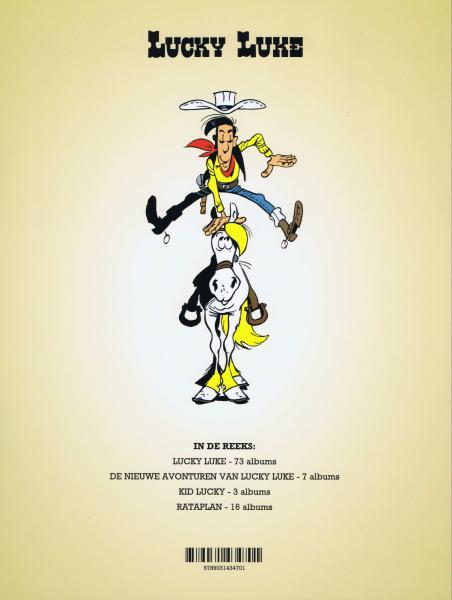 Lucky Luke (Dupuis-reeks) 04 Avonturen In Het Westen 999