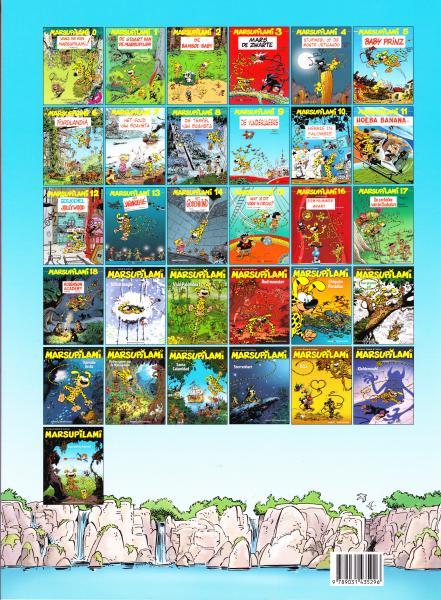 Marsupilami 30 Raadselachtig Palombie 999