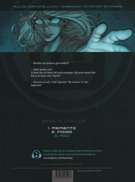 Harmony 003 Ago 999
