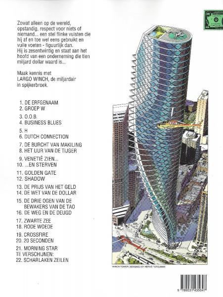 Largo Winch SC 21 Morning star 999