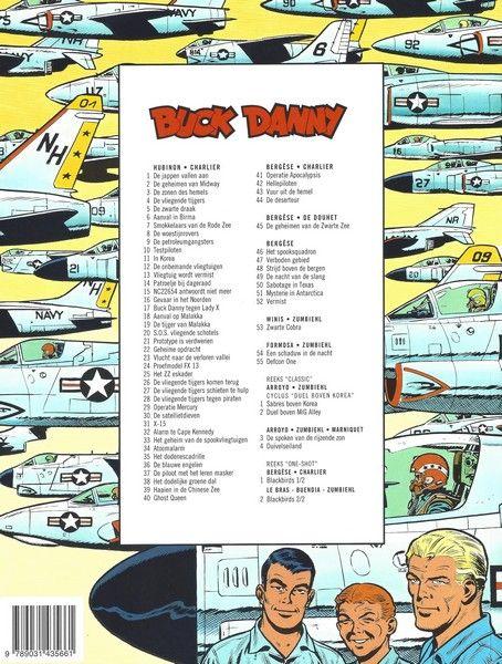Buck Danny BUITEN REEKS 2/2 SC DE BLACKBIRDS 999