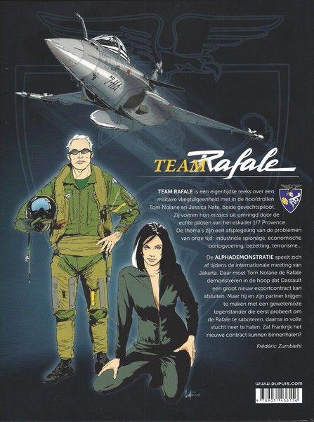 Team Rafale SC 01 De Alpha demonstarie 999