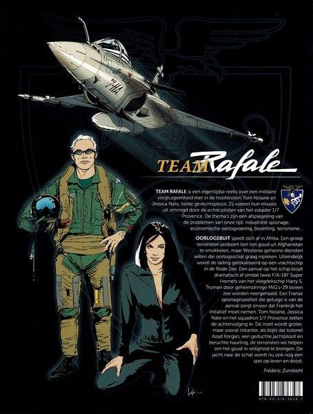 Team Rafale SC 02 Oorlogsbuit 999