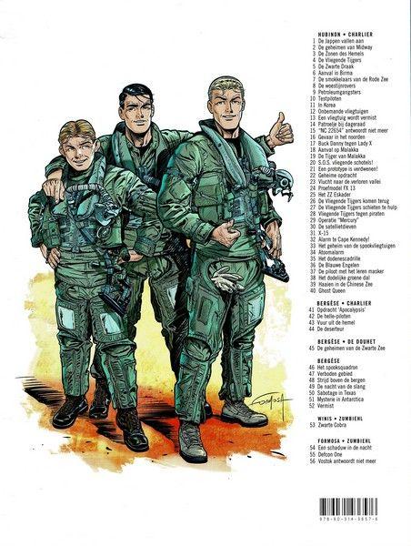 Buck Danny 56 Vostok antwoordt niet meer. 999