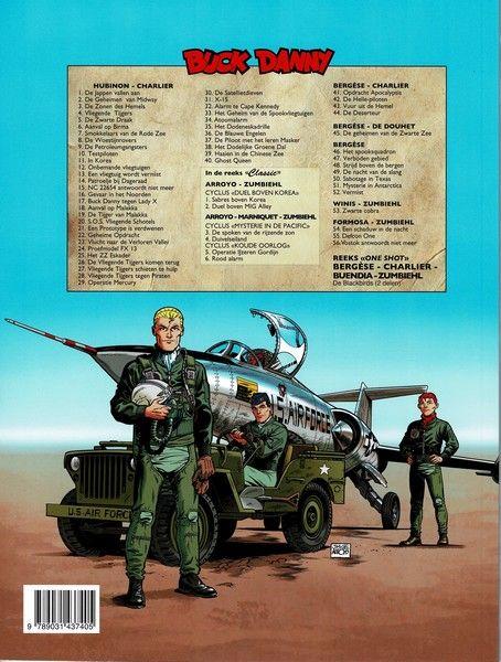 Buck Danny Classic 06 Rood Alarm 999