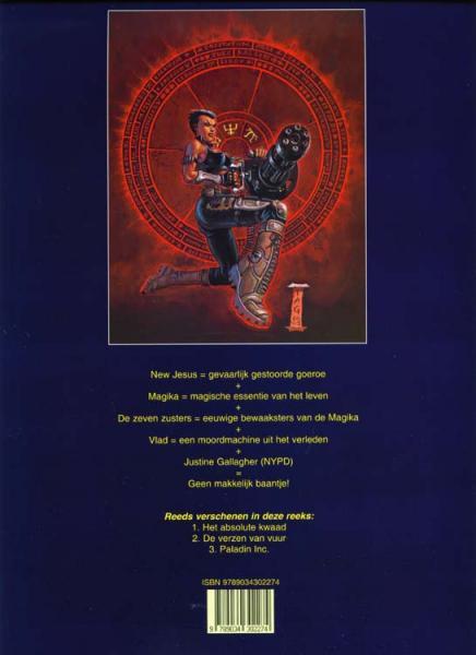 Magika 03 Paladin Inc. 999