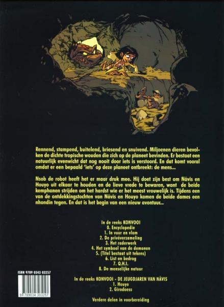 Konvooi - De Jeugdjaren van Navis 02 Girodoess 999