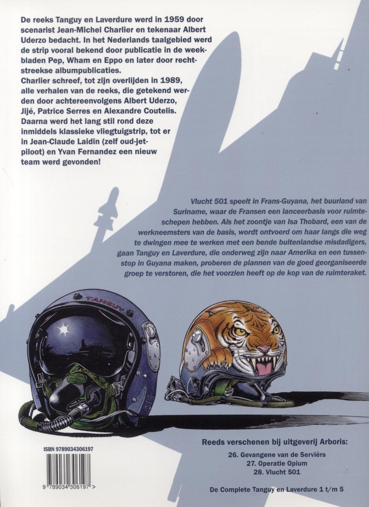 Tanguy en Laverdure SC 28 Vlucht 501 999