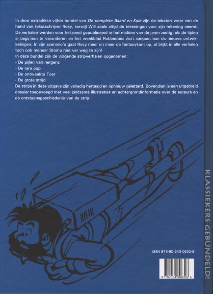 Baard en Kale INTEGRAAL 05 Stomp leidt de dans 999