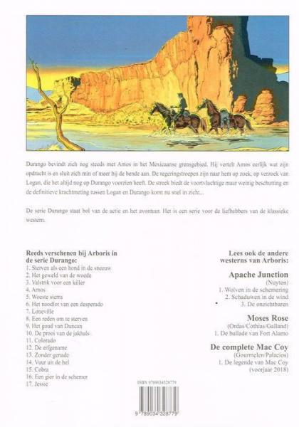 Durango SC 06 Het Noodlot Van Een Desperado 999