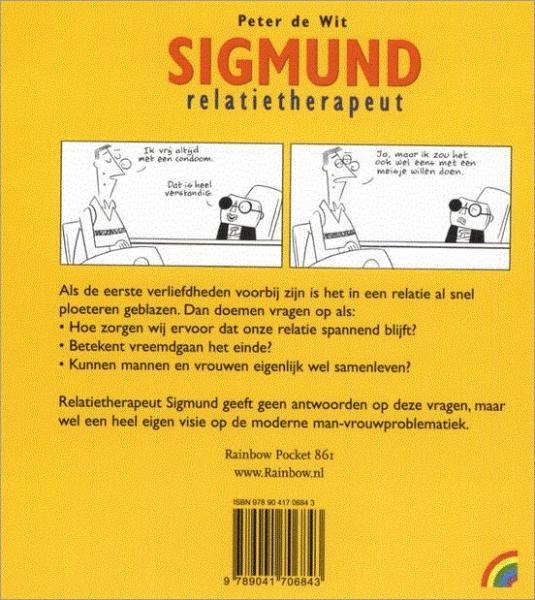 Sigmund POCKET Relatietherapeut (Rainbow 861) 999