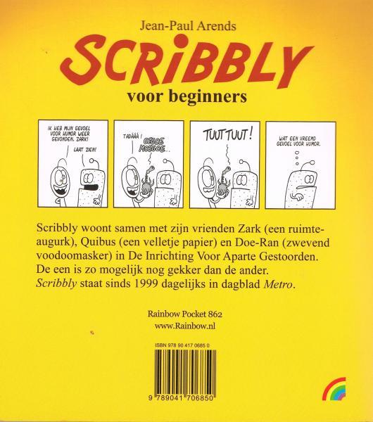 Scribbly voor beginners (Rainbow Pocket 862) 999