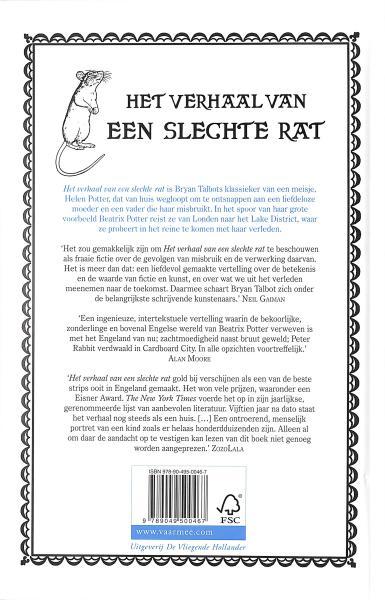 Het verhaal van een slechte rat (AA 15.00) 999