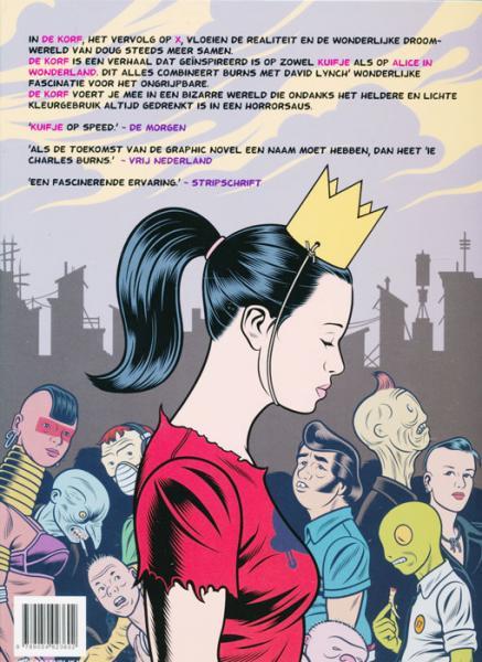 Charles Burns - Doug-Trilogie 2 De korf 999