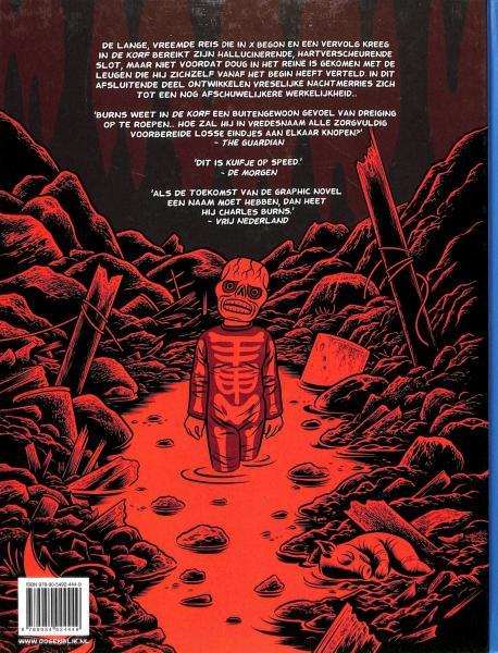 Charles Burns - Doug-Trilogie 3 Suikerschedel 999