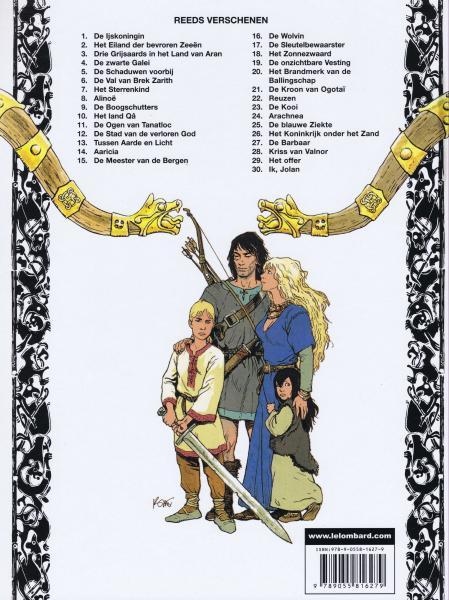 Thorgal SC 30 Ik, Jolan 999