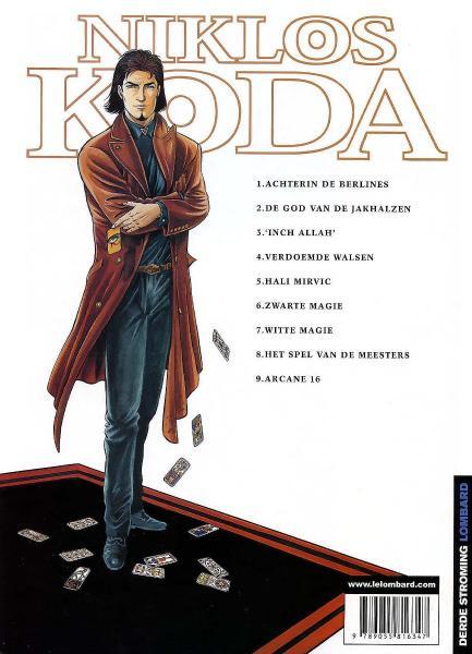 Niklos Koda 009 Arcane 16 999