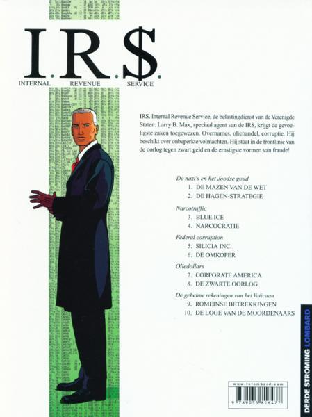 IRS 010 De Loge Van De Moordenaars 999