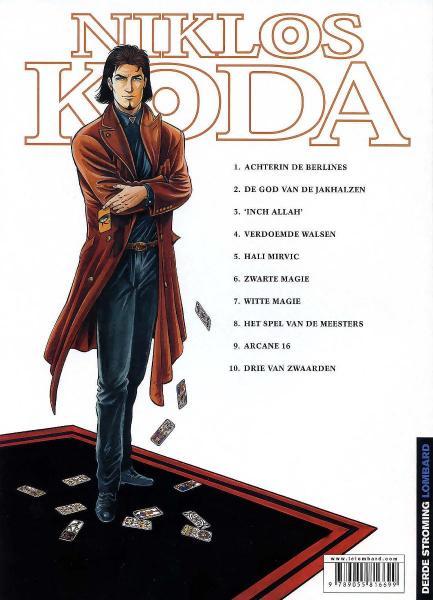 Niklos Koda 010 Drie Van Zwaarden 999