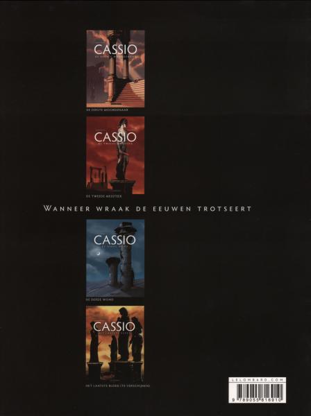 Cassio 003 De Derde Wond 999