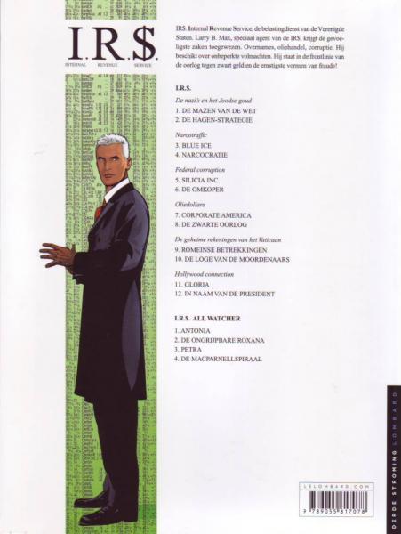 IRS 012 In Naam Van De President 999